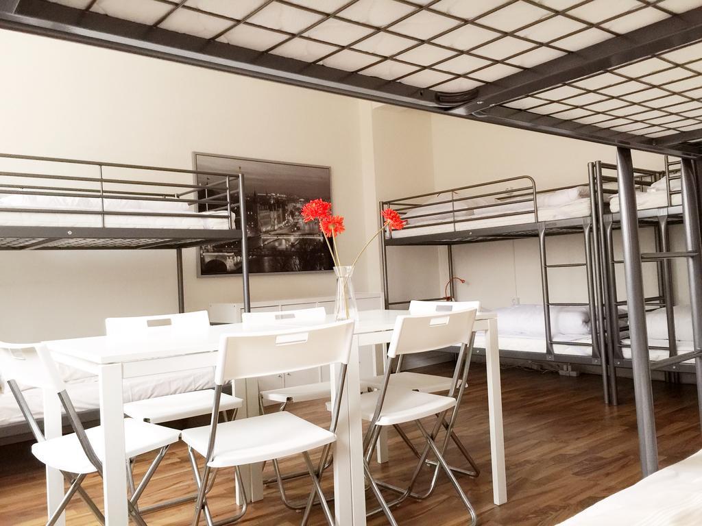 Mac City Hostel Αμβούργο Δωμάτιο φωτογραφία