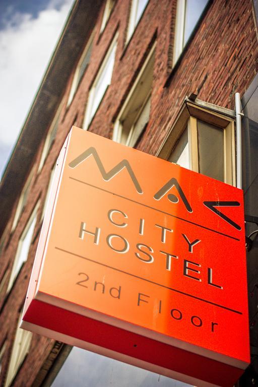 Mac City Hostel Αμβούργο Εξωτερικό φωτογραφία