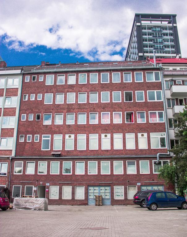 Mac City Hostel Αμβούργο Εξωτερικό φωτογραφία
