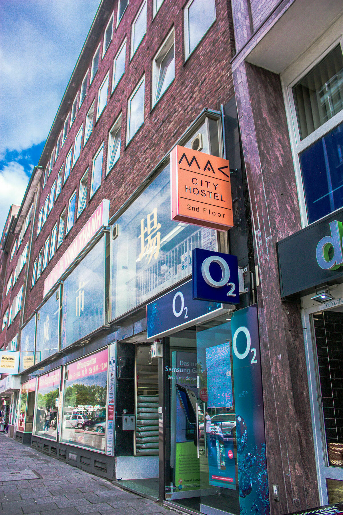 Mac City Hostel Αμβούργο Εξωτερικό φωτογραφία